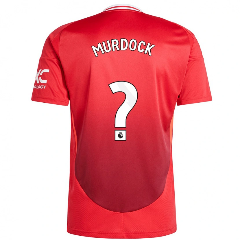 Danxen Kid Will Murdock #0 Bright Red Home Jersey 2024/25 T-Shirt