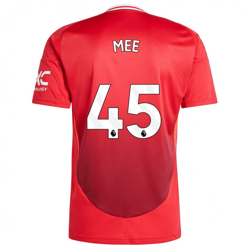 Danxen Kid Dermot Mee #45 Bright Red Home Jersey 2024/25 T-Shirt