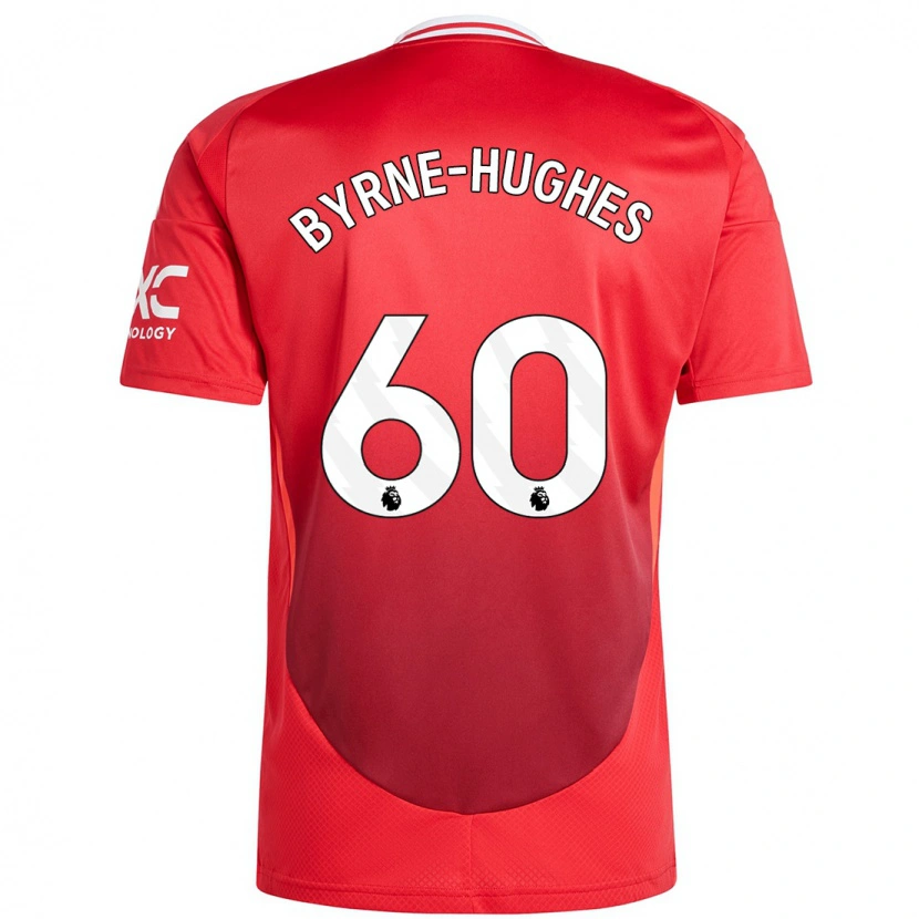 Danxen Kid Cameron Byrne-Hughes #60 Bright Red Home Jersey 2024/25 T-Shirt