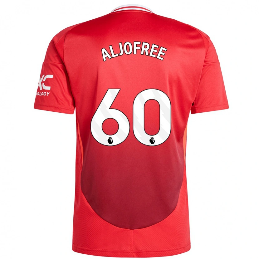 Danxen Kid Sonny Aljofree #60 Bright Red Home Jersey 2024/25 T-Shirt