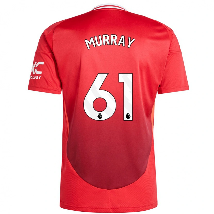 Danxen Kid Sam Murray #61 Bright Red Home Jersey 2024/25 T-Shirt