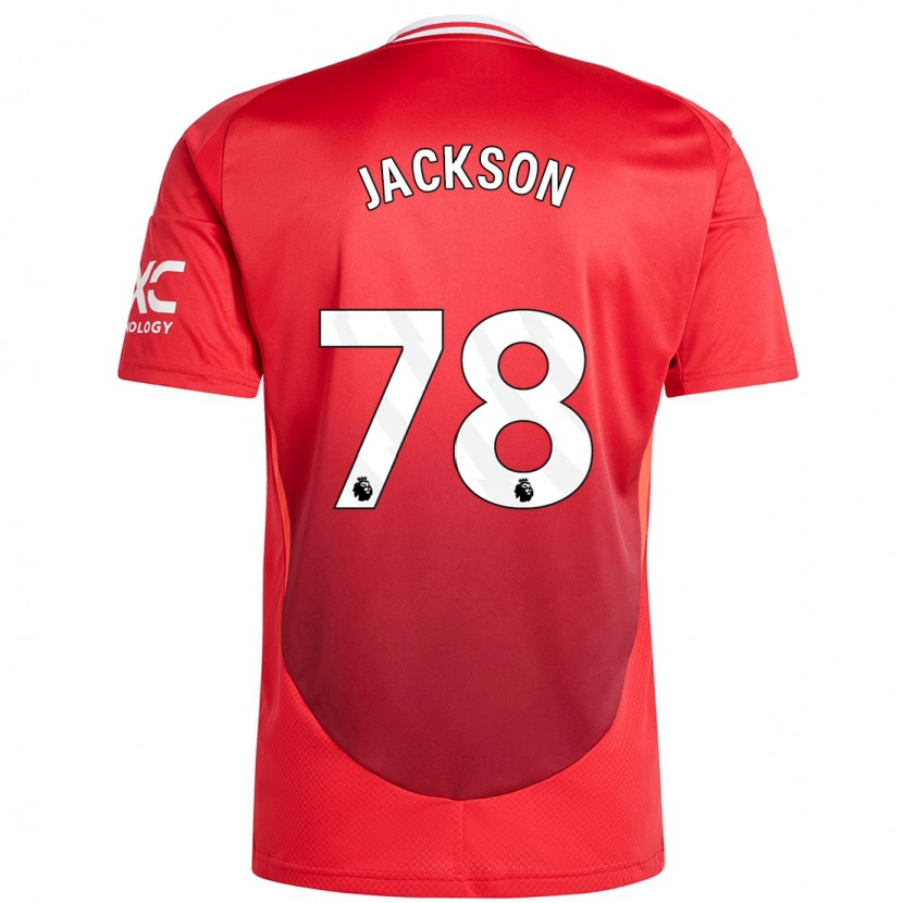 Danxen Kid Louis Jackson #78 Bright Red Home Jersey 2024/25 T-Shirt