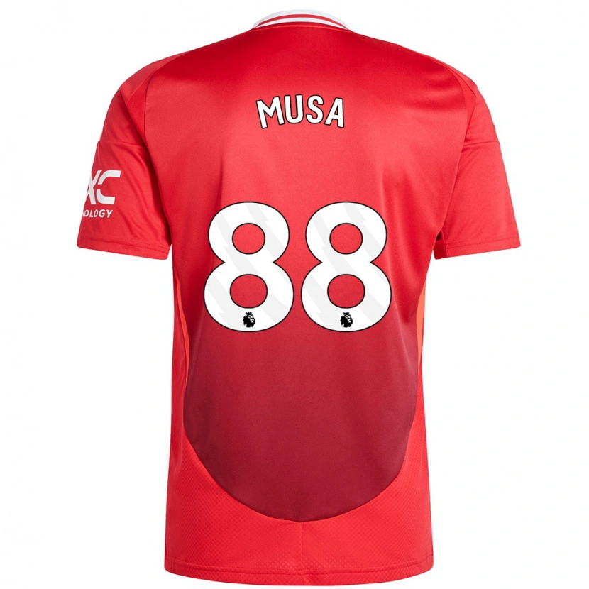 Danxen Kid Victor Musa #88 Bright Red Home Jersey 2024/25 T-Shirt