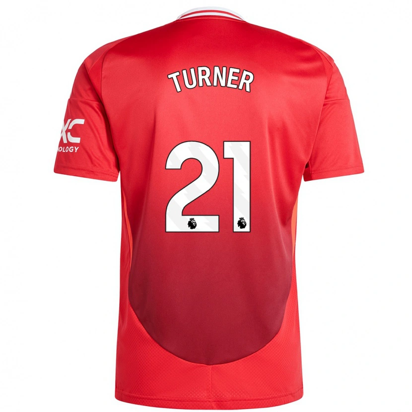 Danxen Kid Millie Turner #21 Bright Red Home Jersey 2024/25 T-Shirt