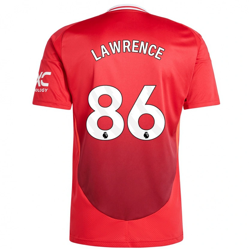 Danxen Kid Marcus Lawrence #86 Bright Red Home Jersey 2024/25 T-Shirt