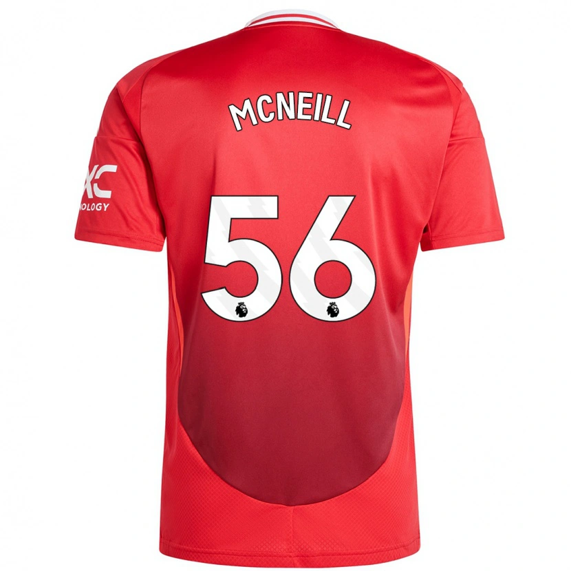 Danxen Kid Charlie Mcneill #56 Bright Red Home Jersey 2024/25 T-Shirt