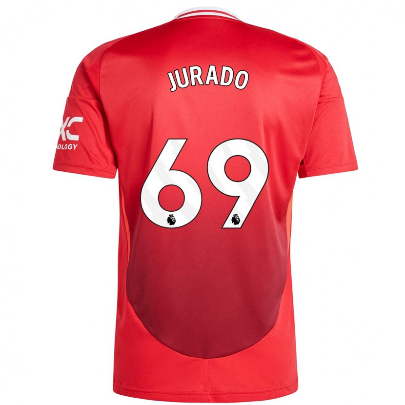 Danxen Kid Marc Jurado #69 Bright Red Home Jersey 2024/25 T-Shirt