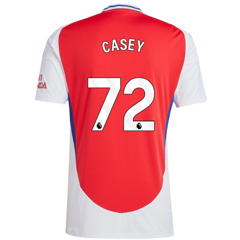 Danxen Kid Dan Casey #72 Red White Home Jersey 2024/25 T-Shirt