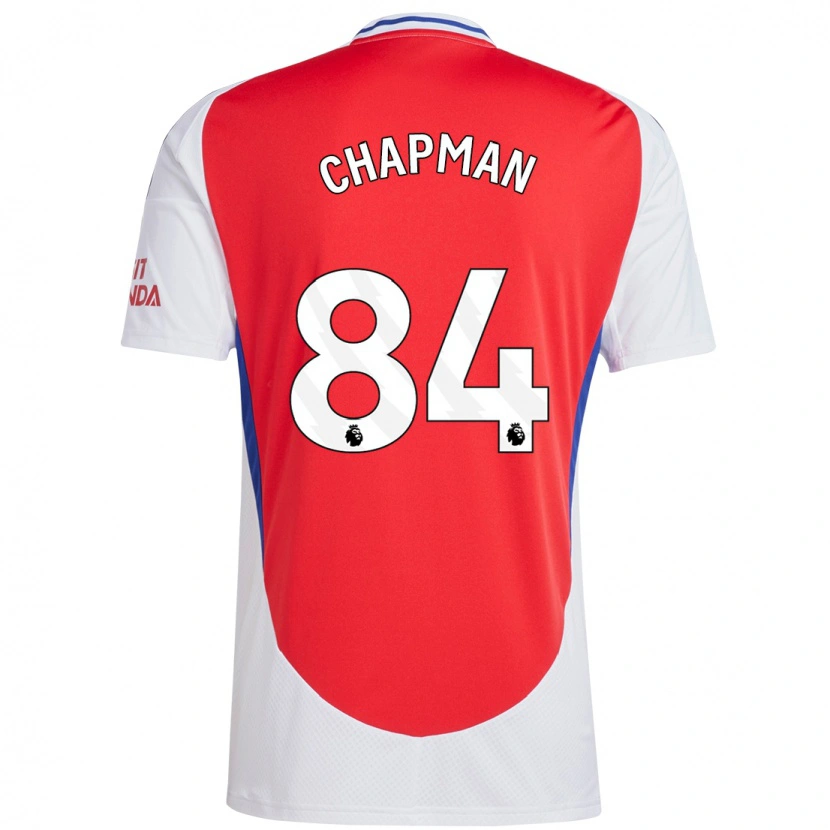 Danxen Kid Samuel Chapman #84 Red White Home Jersey 2024/25 T-Shirt