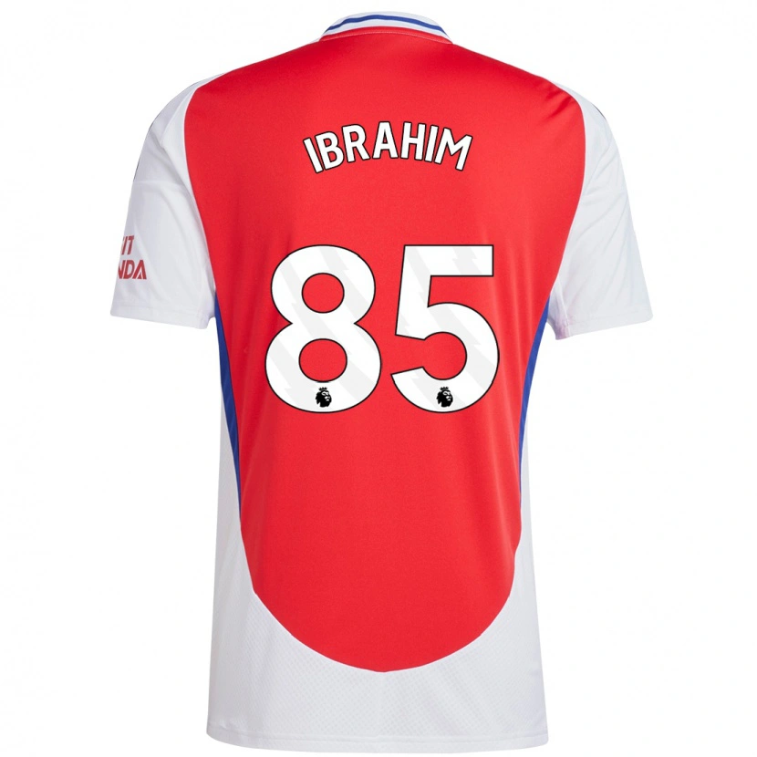 Danxen Kid Ife Ibrahim #85 Red White Home Jersey 2024/25 T-Shirt