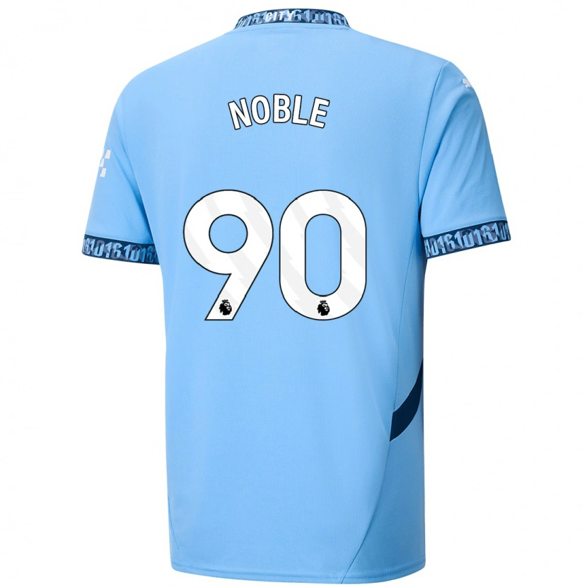 Danxen Kid Kian Noble #90 Navy Blue Home Jersey 2024/25 T-Shirt