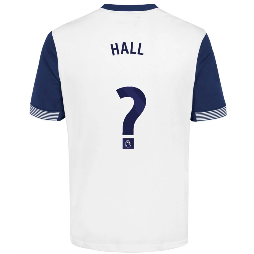 Danxen Kid Tye Hall #0 White Blue Home Jersey 2024/25 T-Shirt