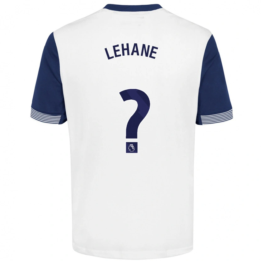 Danxen Kid Ellis Lehane #0 White Blue Home Jersey 2024/25 T-Shirt