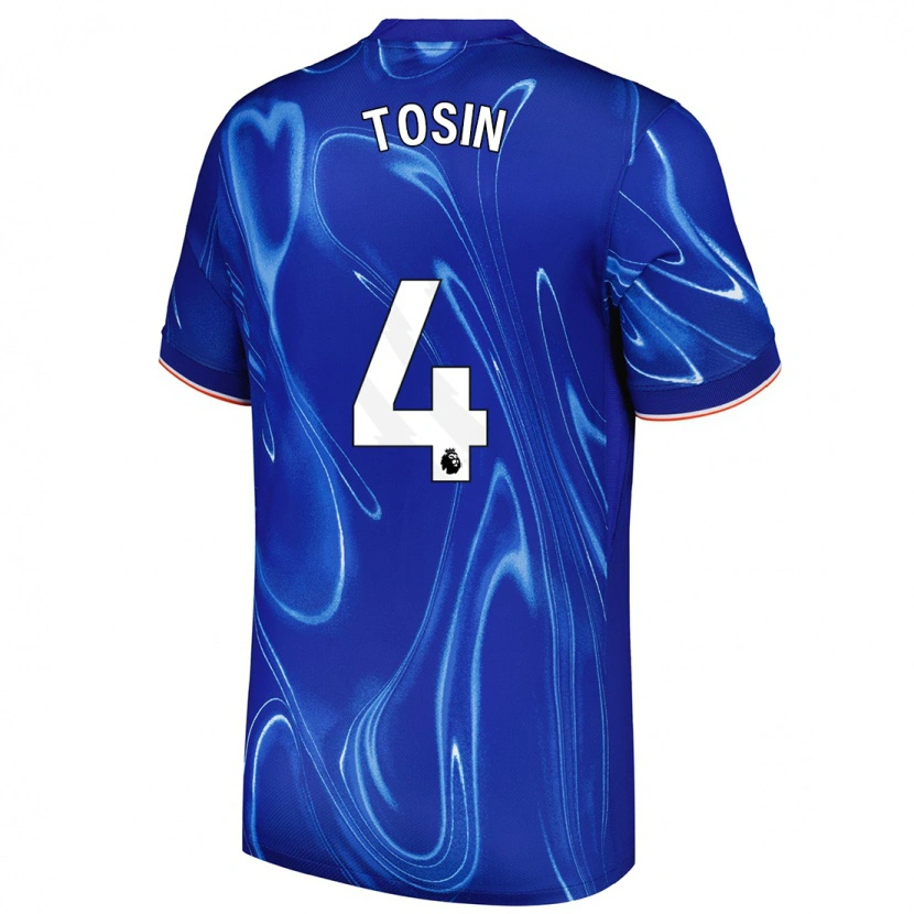 Danxen Kid Tosin Adarabioyo #4 Blue White Home Jersey 2024/25 T-Shirt