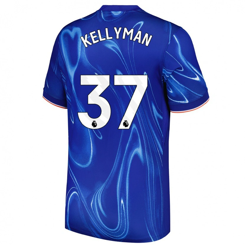 Danxen Kid Omari Kellyman #37 Blue White Home Jersey 2024/25 T-Shirt