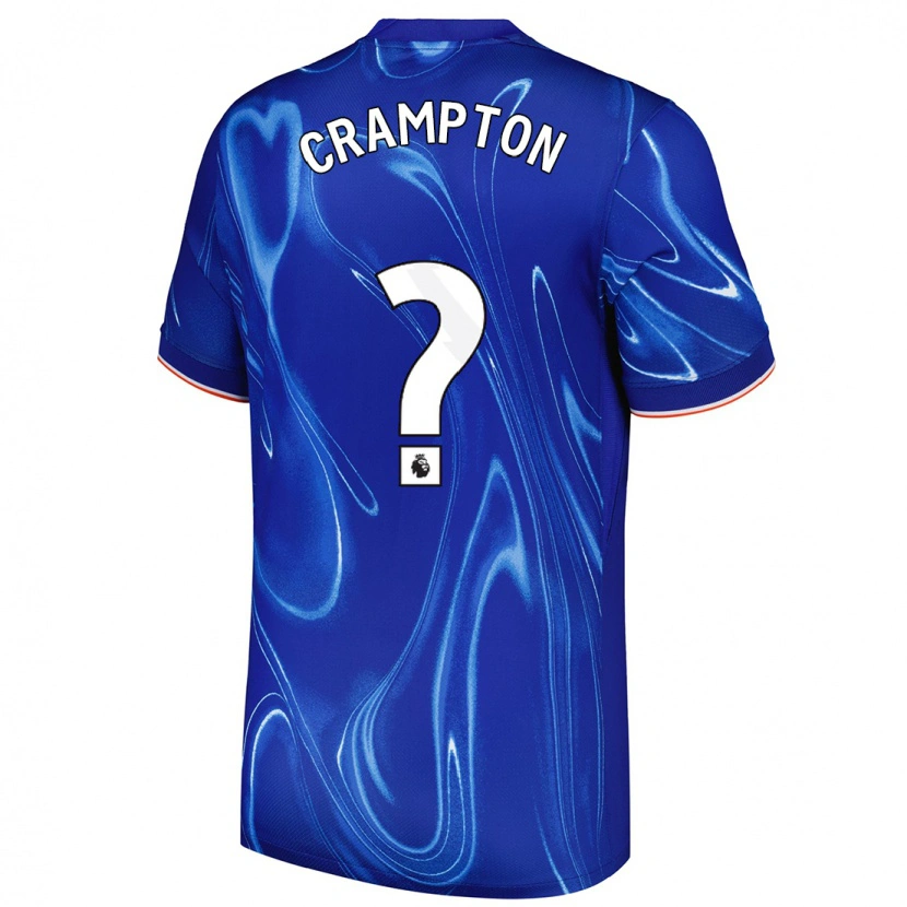 Danxen Kid Kai Crampton #0 Blue White Home Jersey 2024/25 T-Shirt