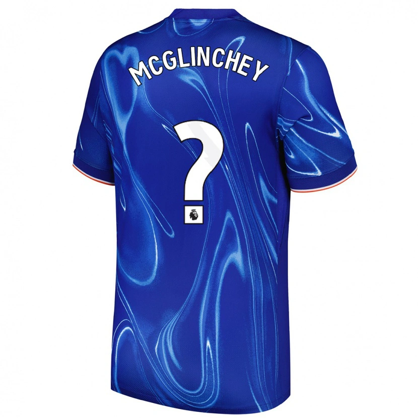 Danxen Kid Harry Mcglinchey #0 Blue White Home Jersey 2024/25 T-Shirt