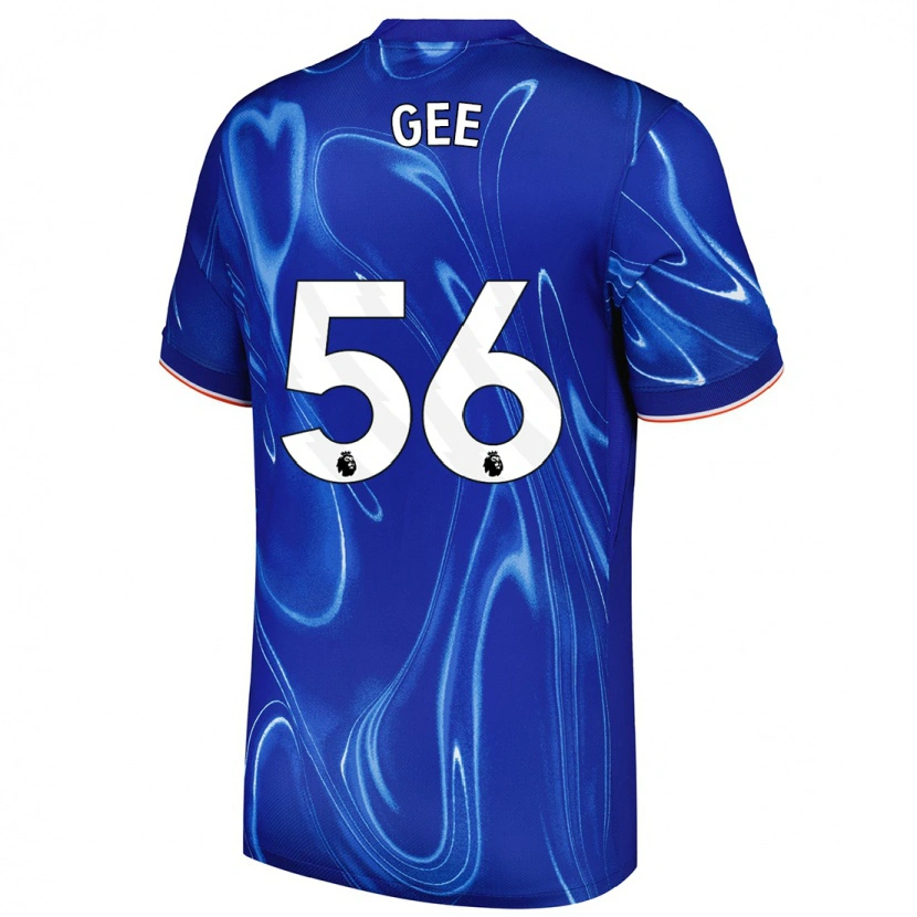 Danxen Kid Billy Gee #56 Blue White Home Jersey 2024/25 T-Shirt