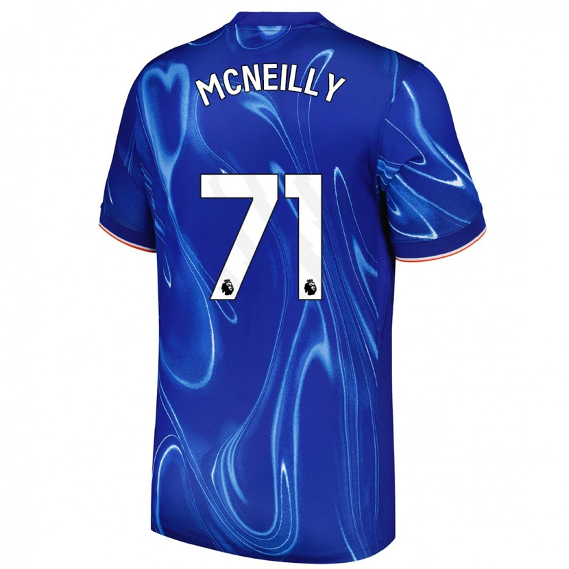 Danxen Kid Donnell Mcneilly #71 Blue White Home Jersey 2024/25 T-Shirt