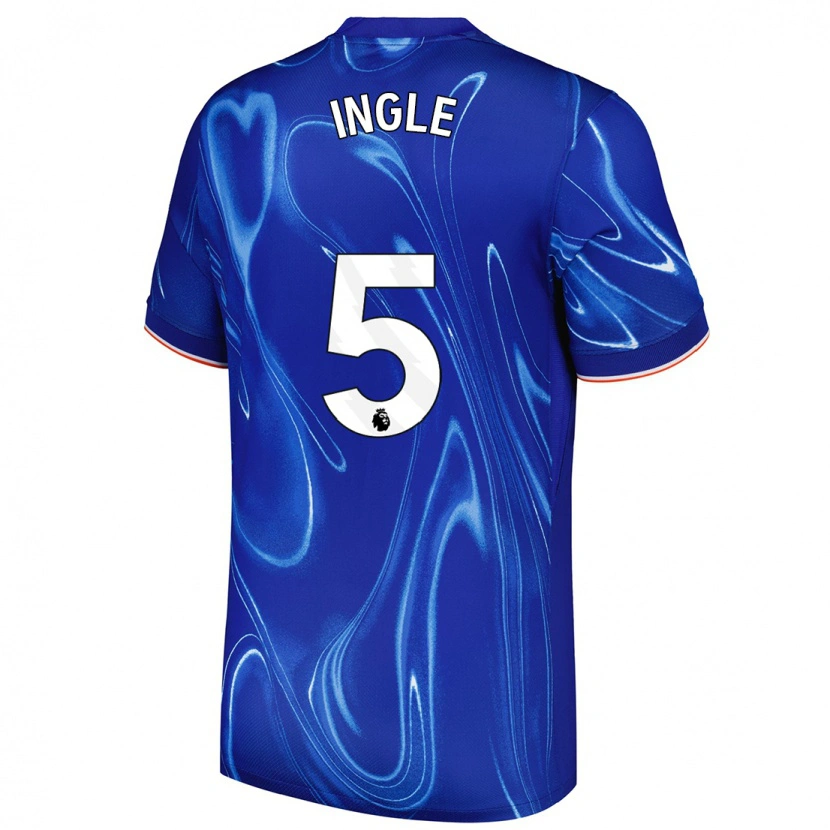 Danxen Kid Sophie Ingle #5 Blue White Home Jersey 2024/25 T-Shirt