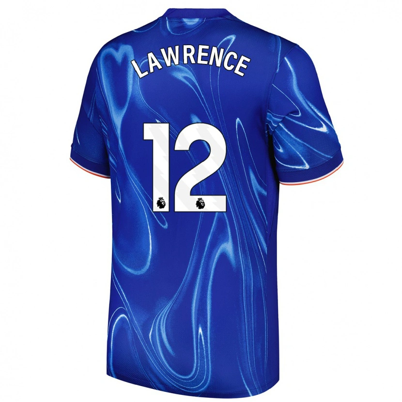 Danxen Kid Ashley Lawrence #12 Blue White Home Jersey 2024/25 T-Shirt