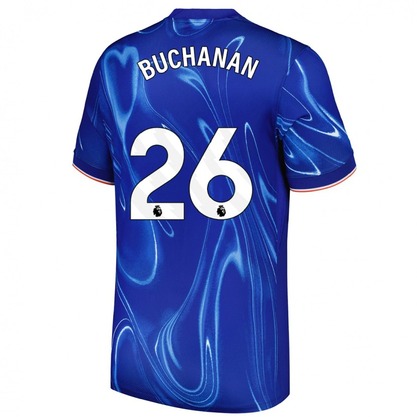 Danxen Kid Kadeisha Buchanan #26 Blue White Home Jersey 2024/25 T-Shirt