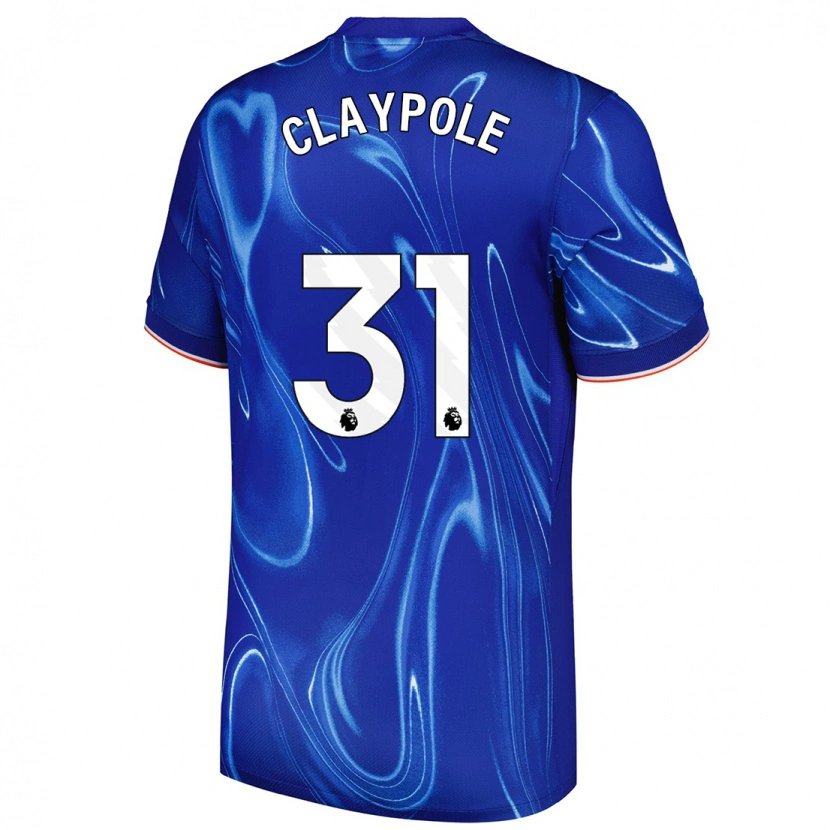 Danxen Kid Aimee Claypole #31 Blue White Home Jersey 2024/25 T-Shirt