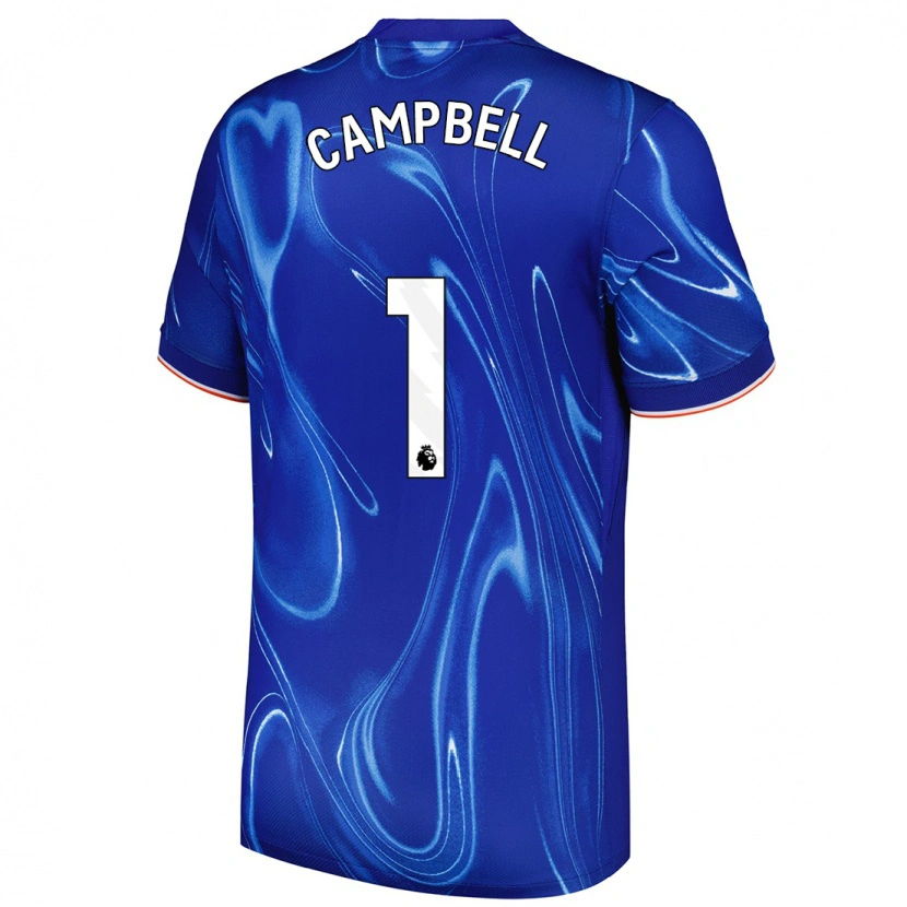 Danxen Kid Luke Campbell #1 Blue White Home Jersey 2024/25 T-Shirt