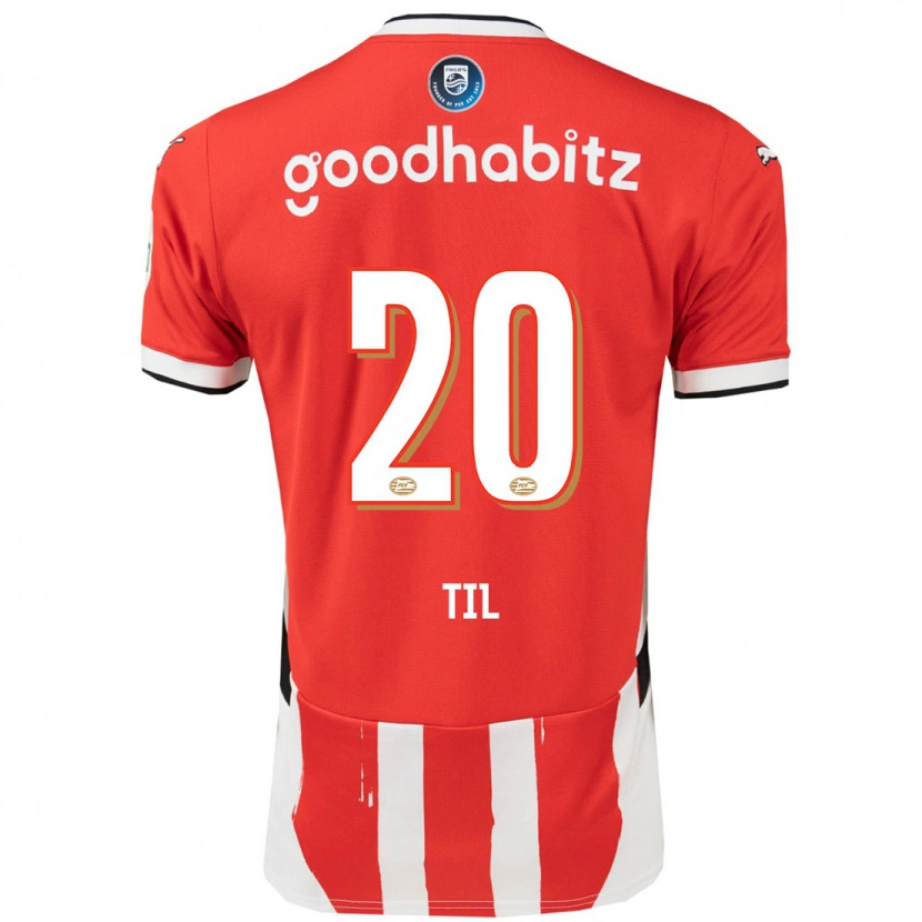 Danxen Kid Guus Til #20 Red White Home Jersey 2024/25 T-Shirt