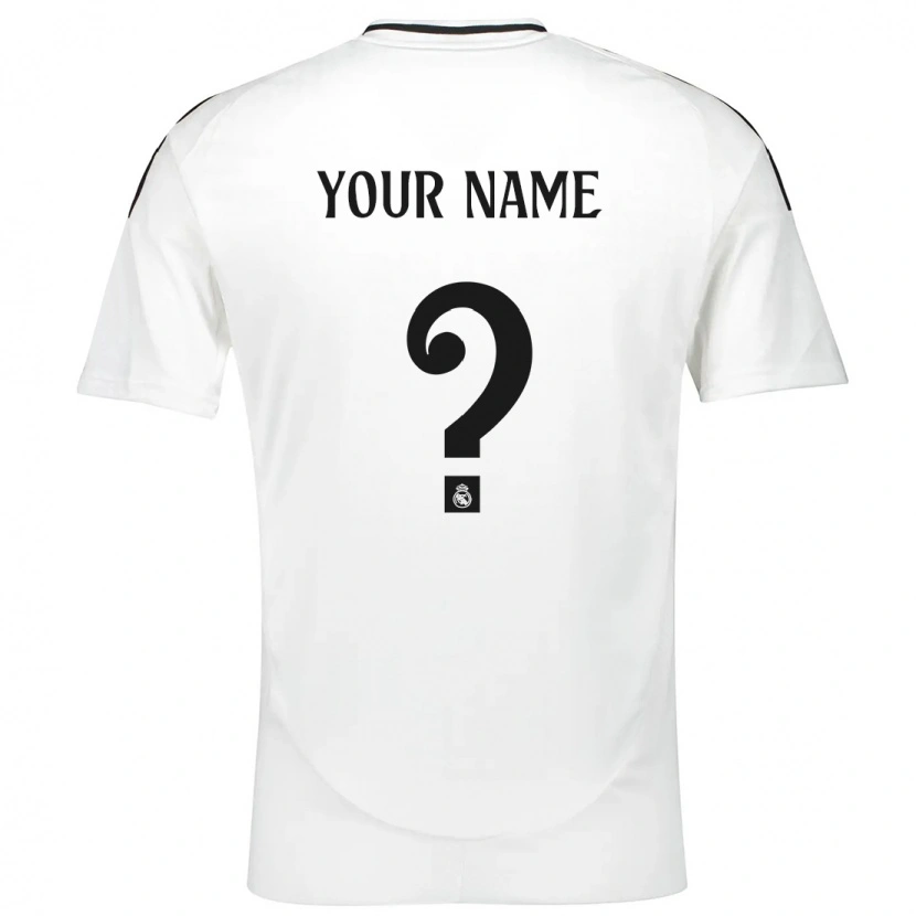 Danxen Kid Your Name #0 White Home Jersey 2024/25 T-Shirt