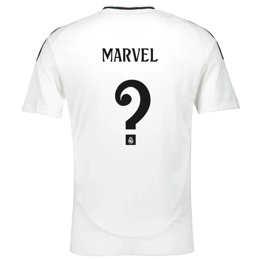 Danxen Kid Marvel #0 White Home Jersey 2024/25 T-Shirt