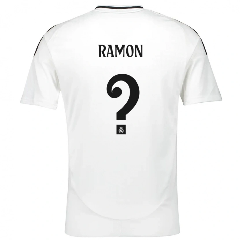 Danxen Kid Jacobo Ramón #0 White Home Jersey 2024/25 T-Shirt