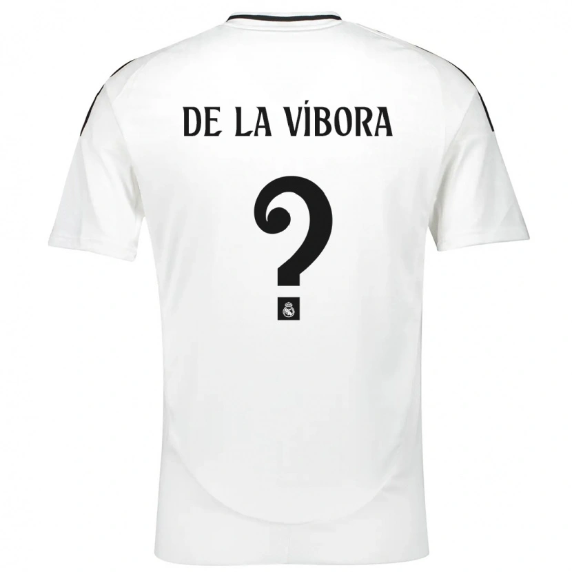 Danxen Kid David De La Víbora #0 White Home Jersey 2024/25 T-Shirt