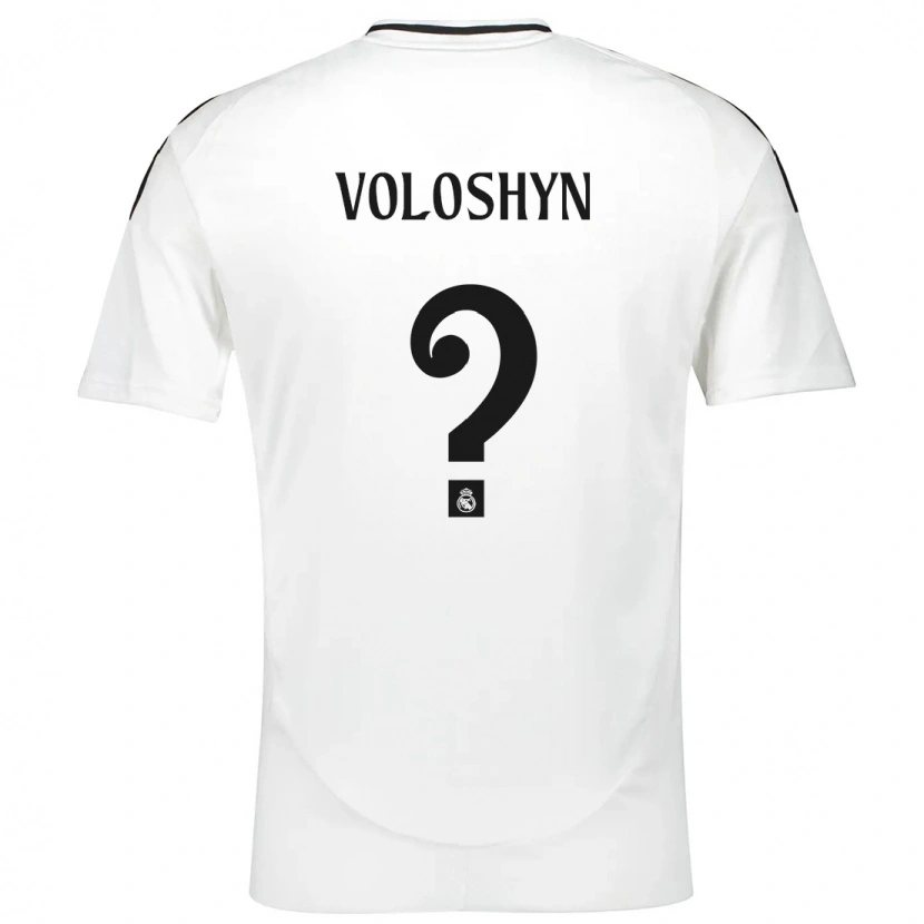 Danxen Kid Ilya Voloshyn #0 White Home Jersey 2024/25 T-Shirt