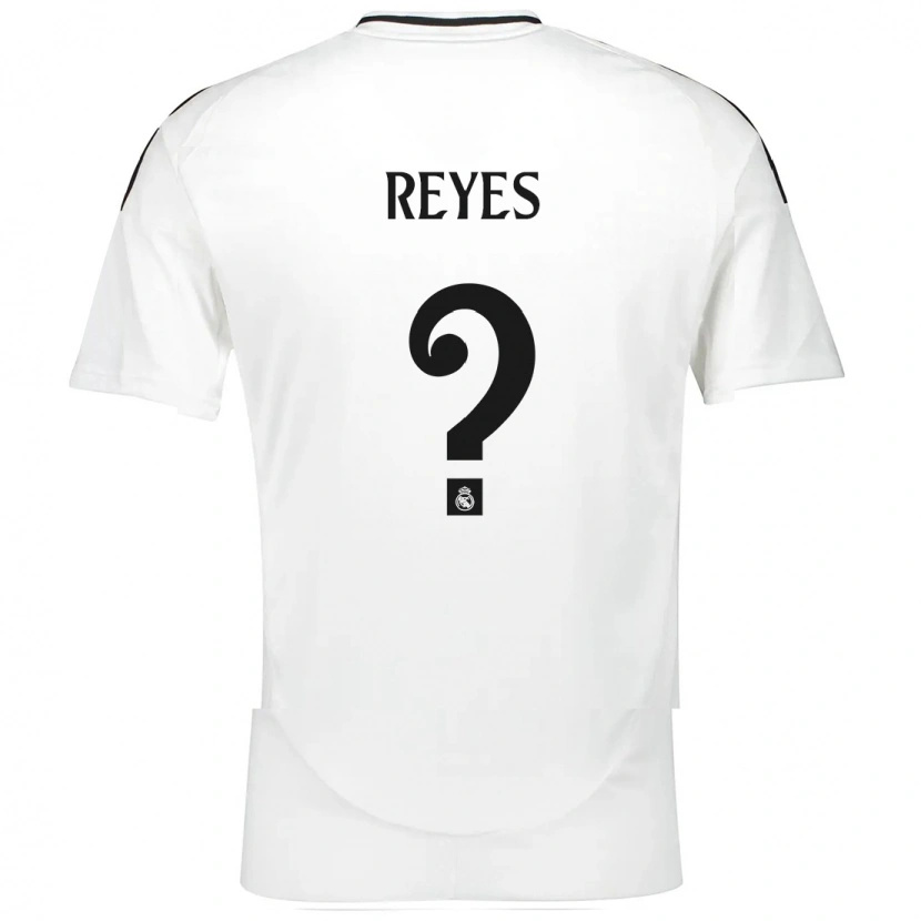 Danxen Kid José Reyes #0 White Home Jersey 2024/25 T-Shirt