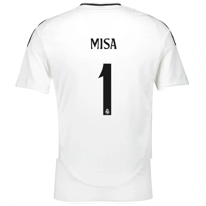 Danxen Kid Misa Rodríguez #1 White Home Jersey 2024/25 T-Shirt