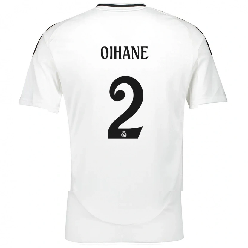 Danxen Kid Oihane Hernández #2 White Home Jersey 2024/25 T-Shirt