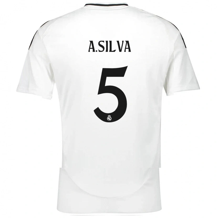 Danxen Kid Antonia Silva #5 White Home Jersey 2024/25 T-Shirt