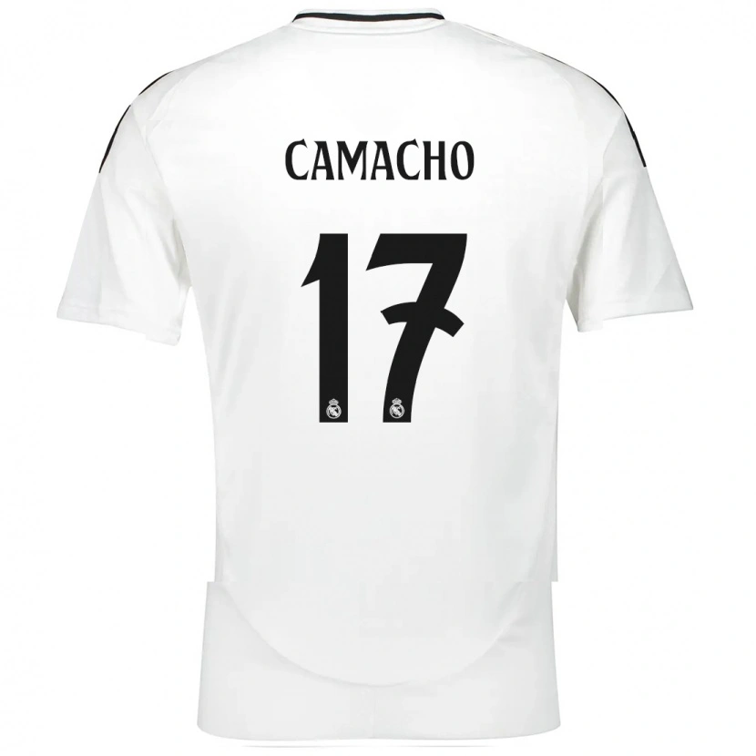 Danxen Kid Carla Camacho #17 White Home Jersey 2024/25 T-Shirt