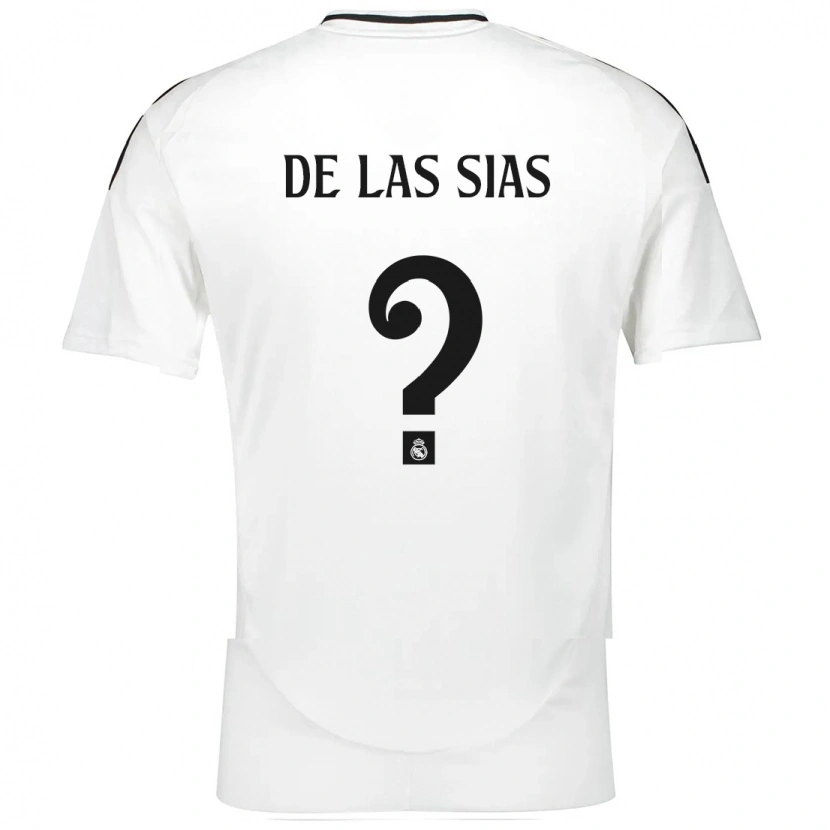 Danxen Kid Marcos De Las Sias #0 White Home Jersey 2024/25 T-Shirt