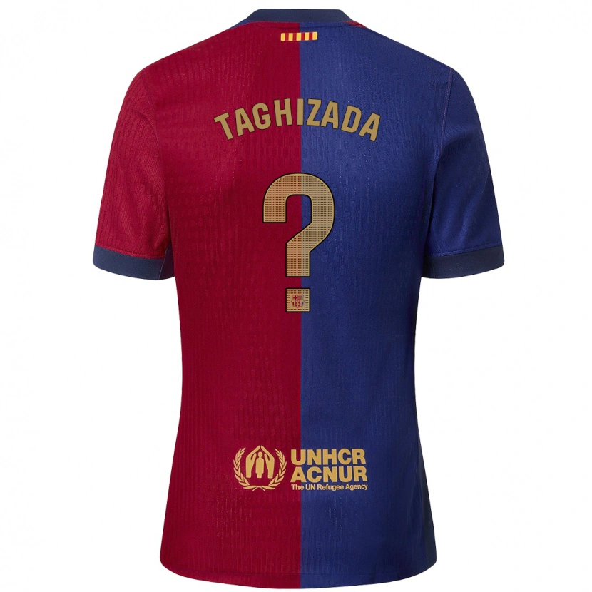 Danxen Kid Eldar Taghizada #0 Blue Red Home Jersey 2024/25 T-Shirt