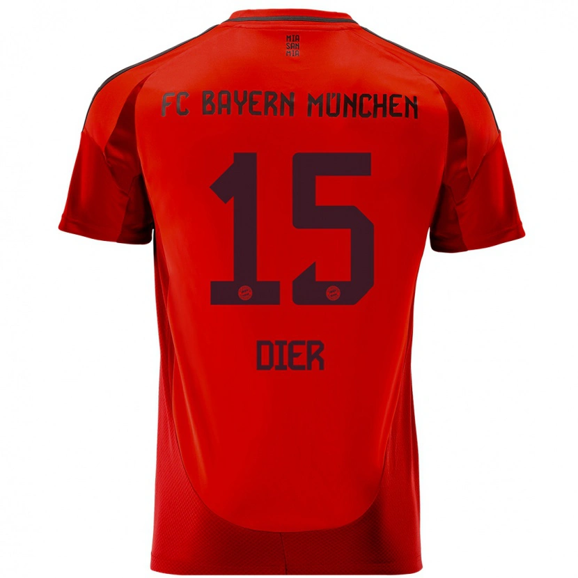 Danxen Kid Eric Dier #15 Red Home Jersey 2024/25 T-Shirt