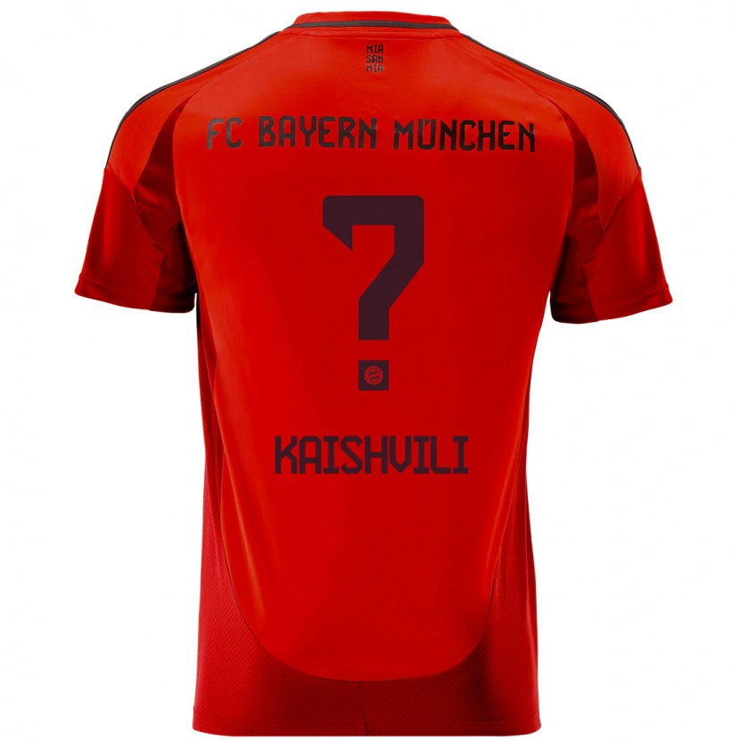 Danxen Kid Jamal Kaishvili #0 Red Home Jersey 2024/25 T-Shirt