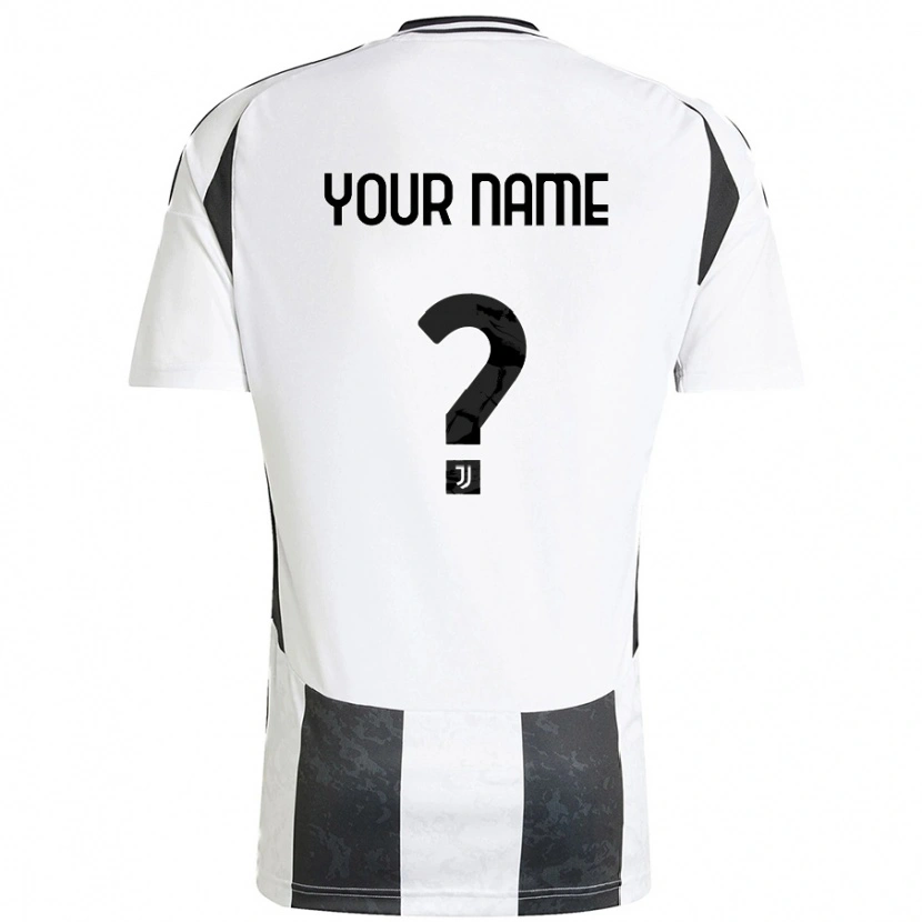 Danxen Kid Your Name #0 White Black Home Jersey 2024/25 T-Shirt