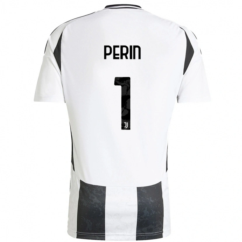 Danxen Kid Mattia Perin #1 White Black Home Jersey 2024/25 T-Shirt