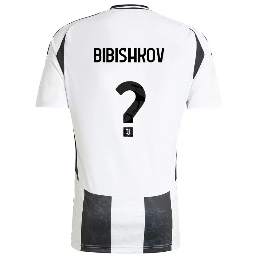 Danxen Kid Marsel Bibishkov #0 White Black Home Jersey 2024/25 T-Shirt