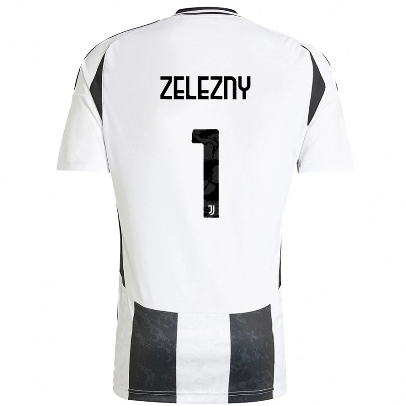 Danxen Kid Radoslaw Zelezny #1 White Black Home Jersey 2024/25 T-Shirt