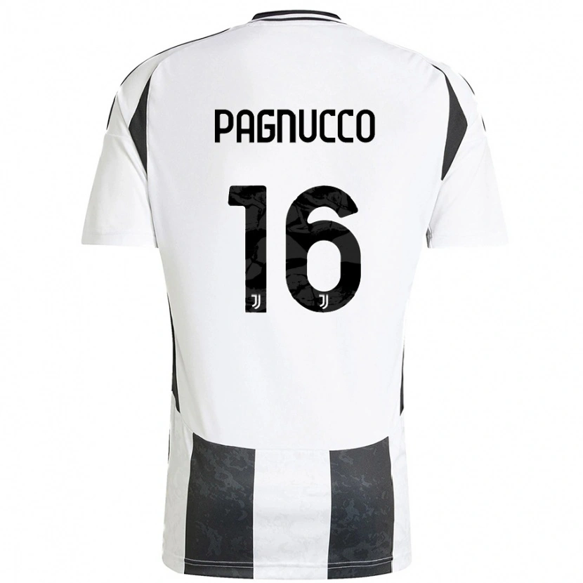 Danxen Kid Filippo Pagnucco #16 White Black Home Jersey 2024/25 T-Shirt