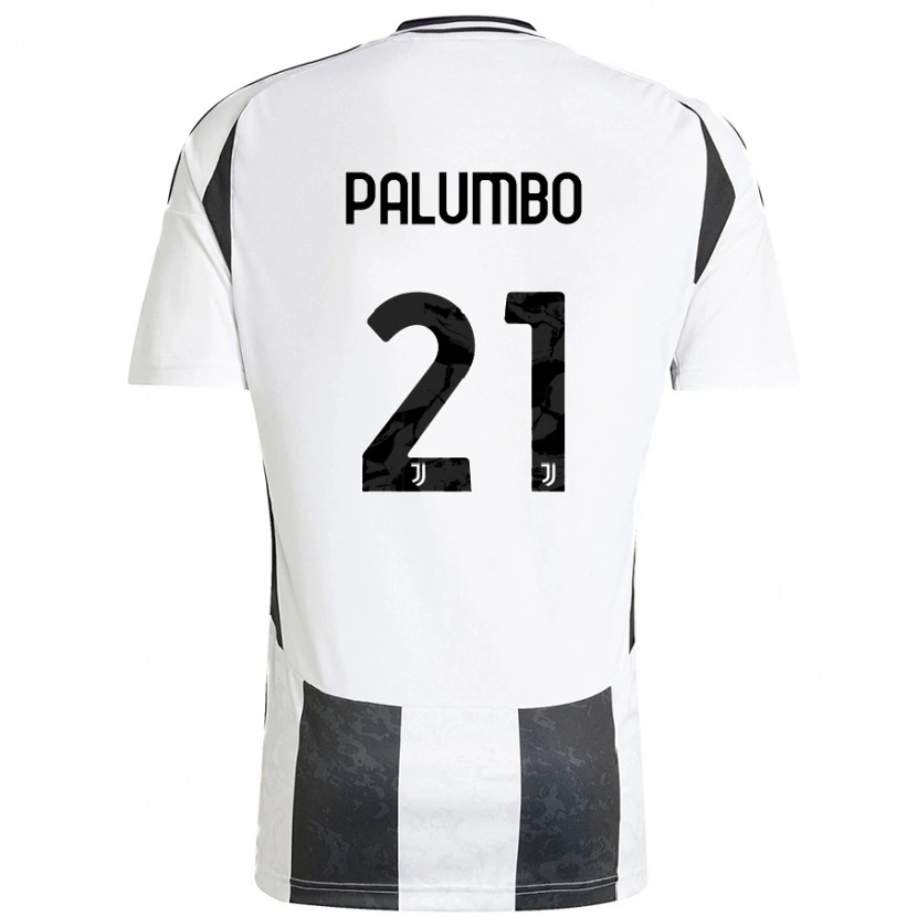 Danxen Kid Martin Palumbo #21 White Black Home Jersey 2024/25 T-Shirt