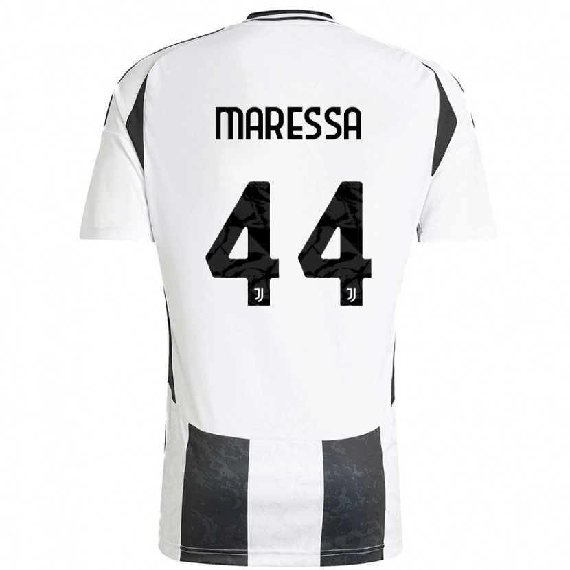 Danxen Kid Tommaso Maressa #44 White Black Home Jersey 2024/25 T-Shirt